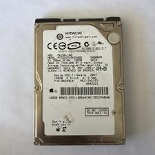 160GB HDD SATA Hitachi HTS542516K9SA00 | TESTED | GRADE A | APPLE P/N: 0A54914 picture
