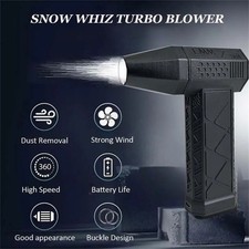 Air Duster 130000RPM 52m/s Mini Jet Turbo Fan Electric Air Blower Duster Cleaner picture