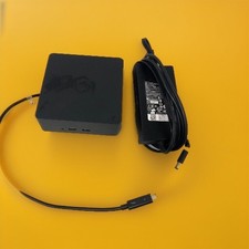 Dell TB16 K16A Thunderbolt Docking Station USB-C - w/ 130W Adapter - Free S/H picture