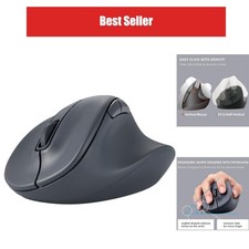 ELECOM EX-G Bluetooth Wireless Ergonomic Mouse Silent Click 2000DPI 5-Button picture