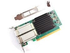 Mellanox MCX456A-ECAT Dual-Port ConnectX-4 VPI 100GbE QSFP28 PCIe NIC MCX456A picture