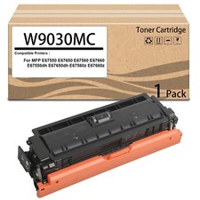 1Pack  W9030MC Black Toner Cartridge Compatible with HP W9030MC picture