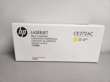 HP 650A CE272AC, Yellow Toner Cartridge LaserJet CP5520, picture
