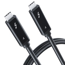 Genuine HP Thunderbolt 4 cable for HP Thunderbolt Dock 120W G4 4J0A2AA and more picture