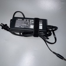 Genuine Epson A471H AC Adapter 24V 2A 48W R-41018260 Tested w/ Power Cord picture