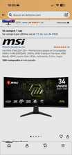 MSI MAG 346CQDF E20 34