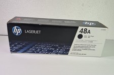 1X Genuine Original HP 48A CF248A Black Toner LaserJet Pro M15 M28 M29 picture