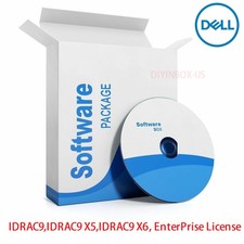 DELL iDRAC9  iDRAC9 x5 iDRAC9 x6 DataCenter License for 14th 15th 16th Life-time picture
