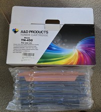 New Premium Black Toner Cartridge TN-450 picture