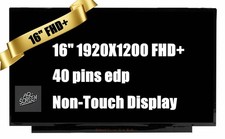 HP OMEN 16-ap0053dx LCD LED Screen 16