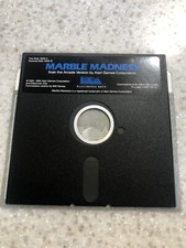 MARBLE MADNESS FOR COMMODORE 64 128 ATARI GAMES FLOPPY DISC GAME NES HQ picture