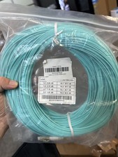 100M(328ft) OM3 LC to LC Fiber Patch Cable,10GB/40GB Multimode Duplex 50/125µm 2 picture