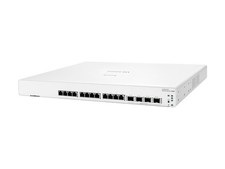 HPE Networking Instant On 1960 12XGT 4SFP+ Switch - switch - 12 por (JL805A#ABA) picture