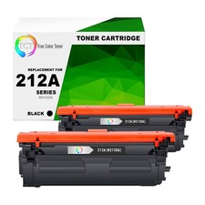 2 Pack TCT Premium 212A W2120A Black for Compatible HP LaserJet MFP M578c Toner picture