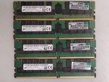 Micron 256GB (4x64GB) 4DRX4 PC4-2400T-LE2-11 Server Ram picture