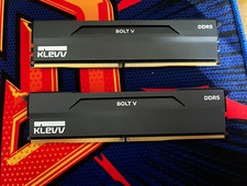 KLEVV BOLT V DDR5 32GB (2x16GB) 6000MHz CL30 UDIMM Intel XMP 3.0 picture