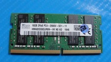Dell 5401 SK Hynix 16GB 2Rx8 PC4-2666V SO-DIMM Memory RAM HMA82GS6DJR8N-VK picture