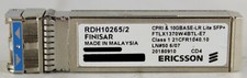 Ericsson Finisar RDH10265/2 FTLX1370W4BTL-E7 10G 1.4km SFP+ Transceiver Module picture