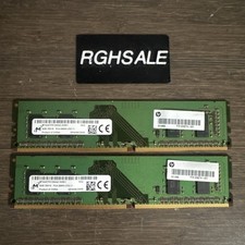 Micron 8GB (2x4GB) 1Rx16 PC4-2666V-UC0 DDR4 2666MHz RAM MTA4ATF51264AZ-2G6E1 picture