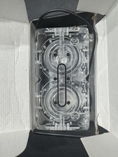 Alphacool Eisdecke D5 Dual Acryl Top Clear Acrylic Dual Pump Top RGB 13312 picture