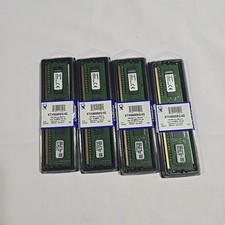 4GB DDR3 PC3-10600 1333 MHz DIMM (Kingston KTH9600B/4G) Memory RAM 1x4G Lot Of 4 picture