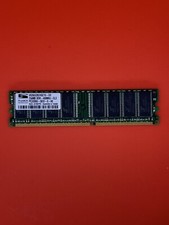 256MB DDR-400MHZ-CL3 PC3200U-3033-0-A0 PROMOS TECHNOLOGIES picture