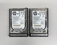 LOT OF 2x 652749-B21 HPE SEAGATE 1TB 6G SAS 7.2K 2.5