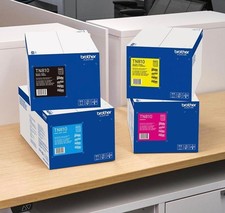 Brother TN-810 Full Set Original Toner Cartridges –Black, Cyan, Magenta & Yellow picture