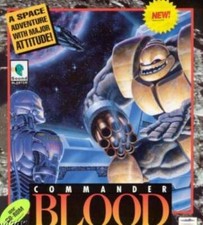 Commander Blood PC CD intergalactic business spaceship adventure sci-fi game picture