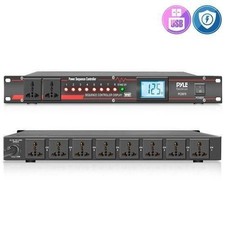 Pyle 13 Amp 2000W Rack Mount Digital Power Supply Controller Regulator PCO875 picture