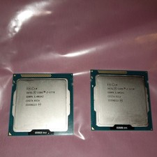 (Lot of 2) Intel Core i7-3770 3.40GHz CPU Processor SR0PK LGA1155- CPU599A picture