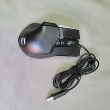 EVGA X17 Wired Optical Gaming Mouse 16000 DPI 10-Button Programmable Black picture
