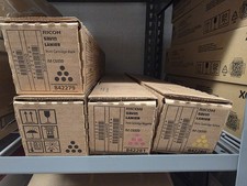 Ricoh Genuine IM C6000 Yellow Toner Print Cartridge 842280 OEM Original C4500 picture