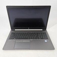 HP ZBook 15u G6 FHD TOUCH i7-8565U 1.80GHz 16GB 512GB SSD AMD Pro WX3200 Good picture
