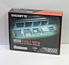 GIGABYTE B550 EAGLE WIFI6 AMD AM4 ATX DDR4 WiFi 6 Gaming Motherboard NEW picture