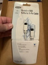 Belkin Fire Wire 800/400 9-Pin To 9-Pin Cable 6ft./1.8m White picture