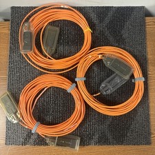 7333186 Fiber Optic Cable Escon Jump w/ IBM Connectors (item #40) picture