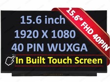 IVO NV156FHM-T07 V8.1 40pin OnCell Touch FHD 1920x1080 Matte LCD Screen LED NEW picture