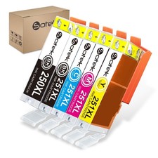 Lot of 5 Sotek PGI-250 XL Ink Tank For Canon Pixma MX922 MG5420 IP7220 picture