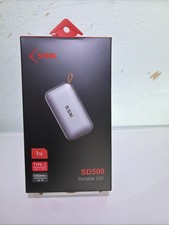SSK Portable SSD 1TB External Solid State Hard Drive USB C Up to 1050MB/s picture