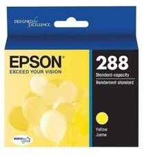 NEW Epson 288 Yellow Ink Cartridge T288420 Genuine picture