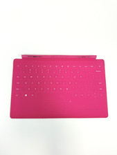  Microsoft Surface Touch Cover Magnetic Pink Keyboard Model: 1515 Ships Fast picture