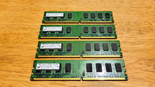 Micron 8GB (4 X 2GB) DDR2 800 MHz PC2-6400 Desktop RAM 240-pin MT16HTF25664AY picture