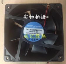 GLOBE MOTORS D47-B15A-05W3-100 24V 0.40A 12CM 2-Wire Inverter Cooling Fan picture