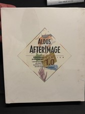 Aldus AfterImage 1.0 Macintosh Vintage 1994 Software Factory Sealed NEW picture
