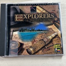 Explorers of the New World PC Mac CD-ROM Future Vision Multimedia Intelliquest picture