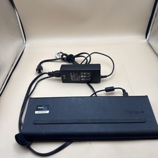 Targus ACP71USZ Universal USB 3 DUAL DVi HDMI Docking Station+ POWER Adapter picture