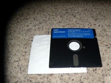 Sesame Street Astro-Grover Commodore 64/128 Game on 5.25