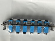 FIS Fiber Adapter Plate 6-Pack SC Singlemode Blue Adapters F1SC6IBKSUL picture