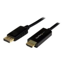 Startech DP2HDMM2MB 6ft DisplayPort to HDMI Cable 4K Black picture